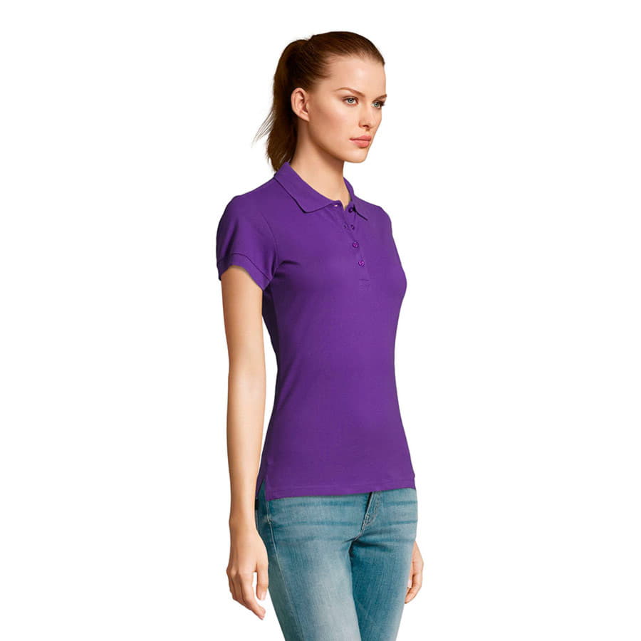 Поло женское PASSION 170, фиолетовый-3