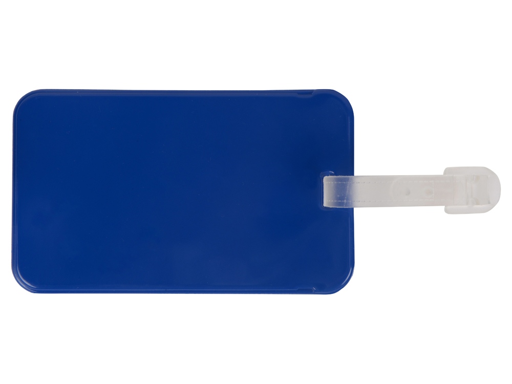 Бирка для багажа Voyage 2.0, синий-3