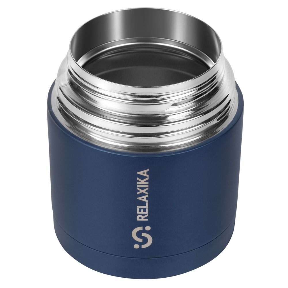 Термос для еды Relaxika 500, темно-синий-2