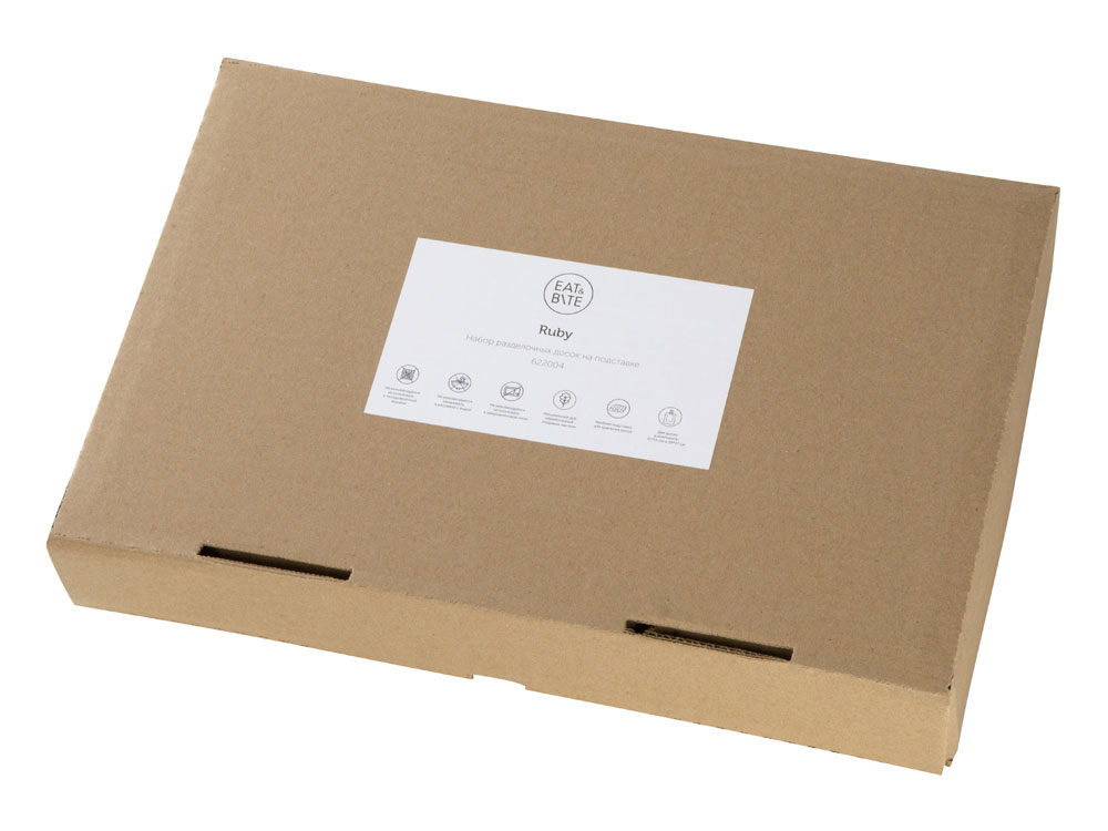 Набор разделочных досок на подставке Ruby-9