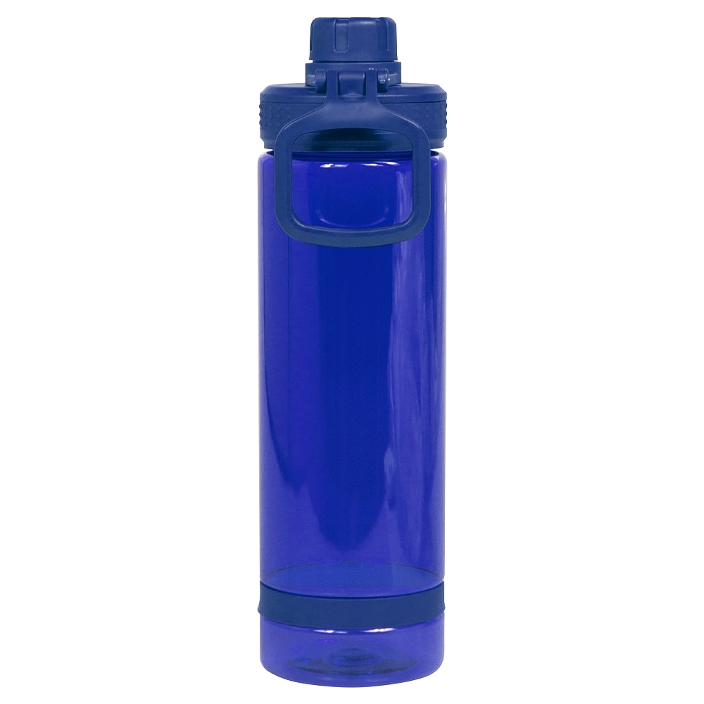 Пластиковая бутылка Oslo, Синий-2
