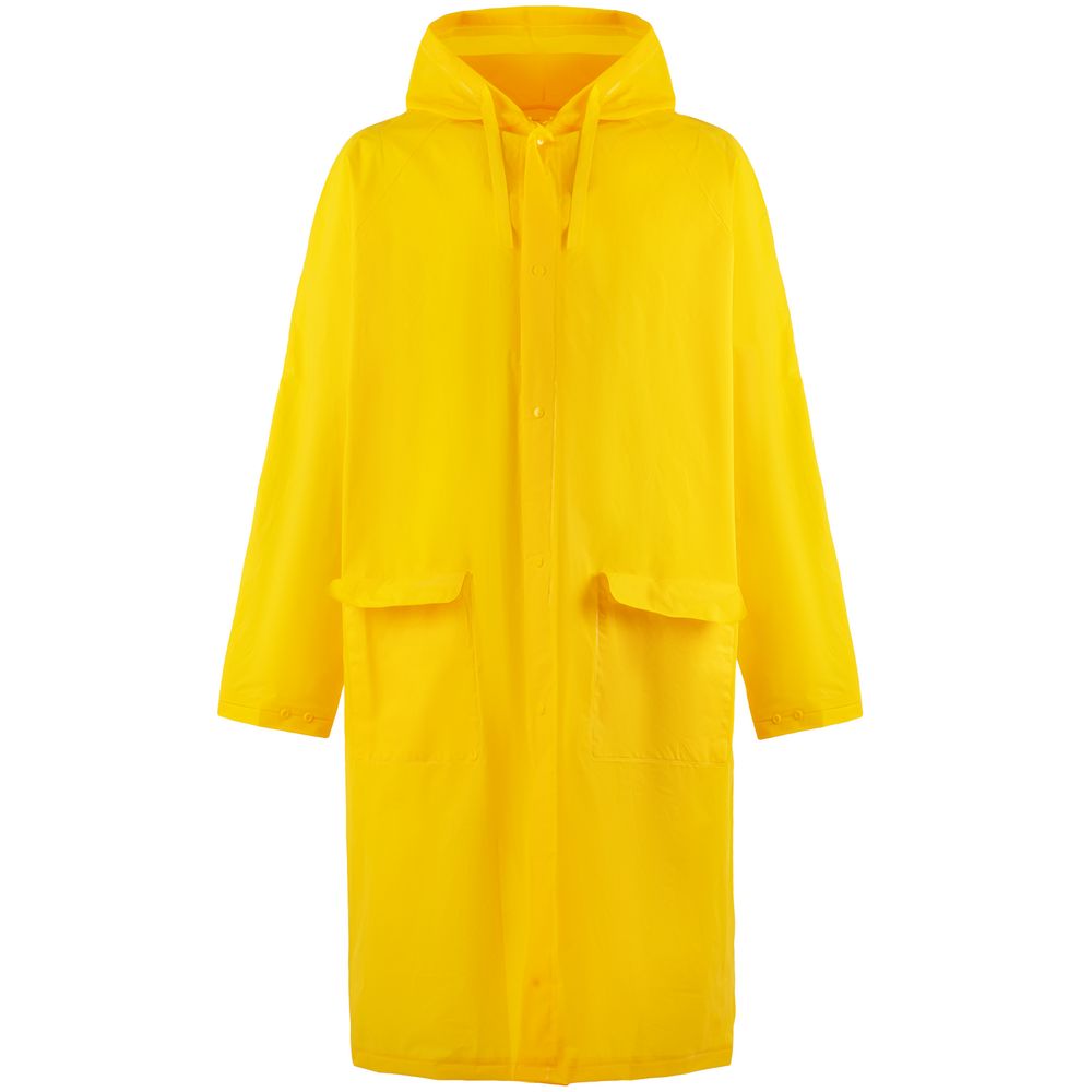 Дождевик RainDrop, желтый-1