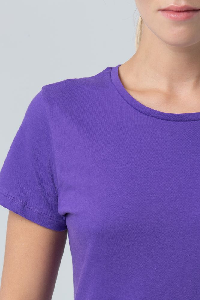 Футболка женская Miss 150, темно-фиолетовая-6