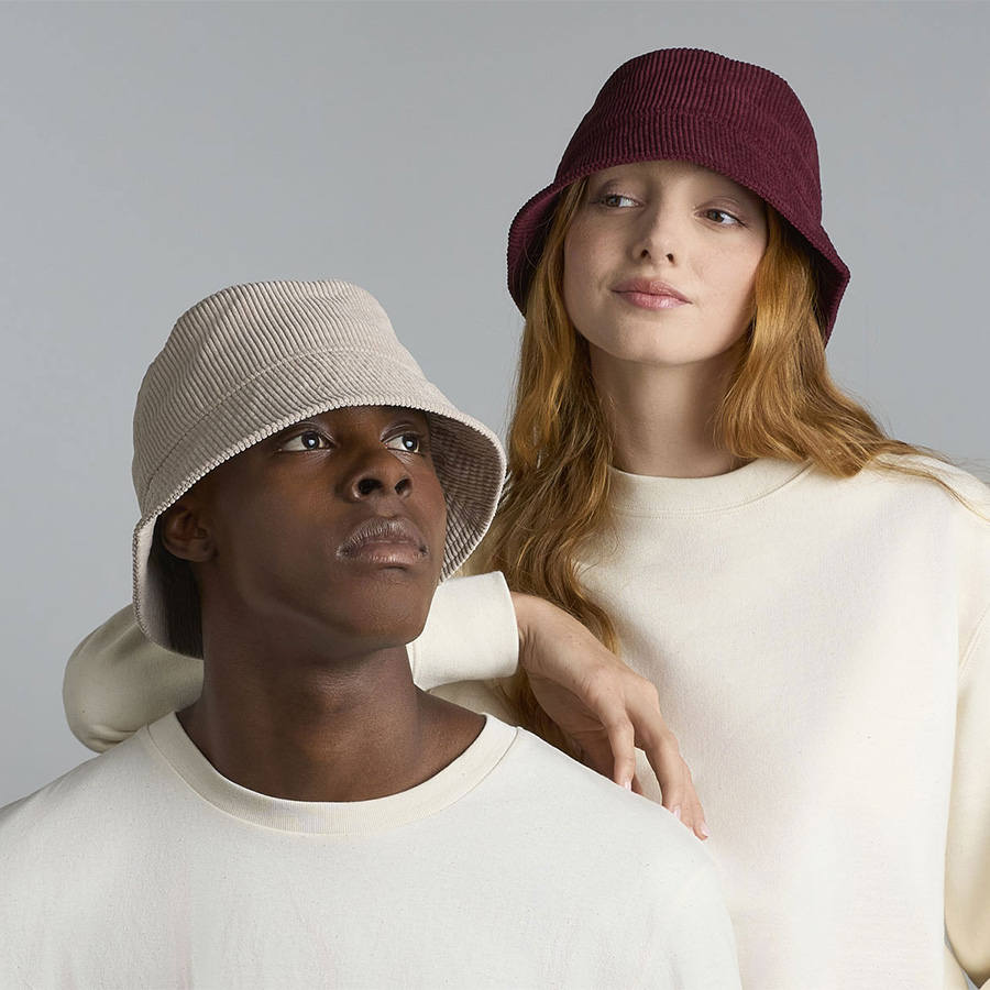 Панама CUMBRE вельветовая 230, бордовый-3