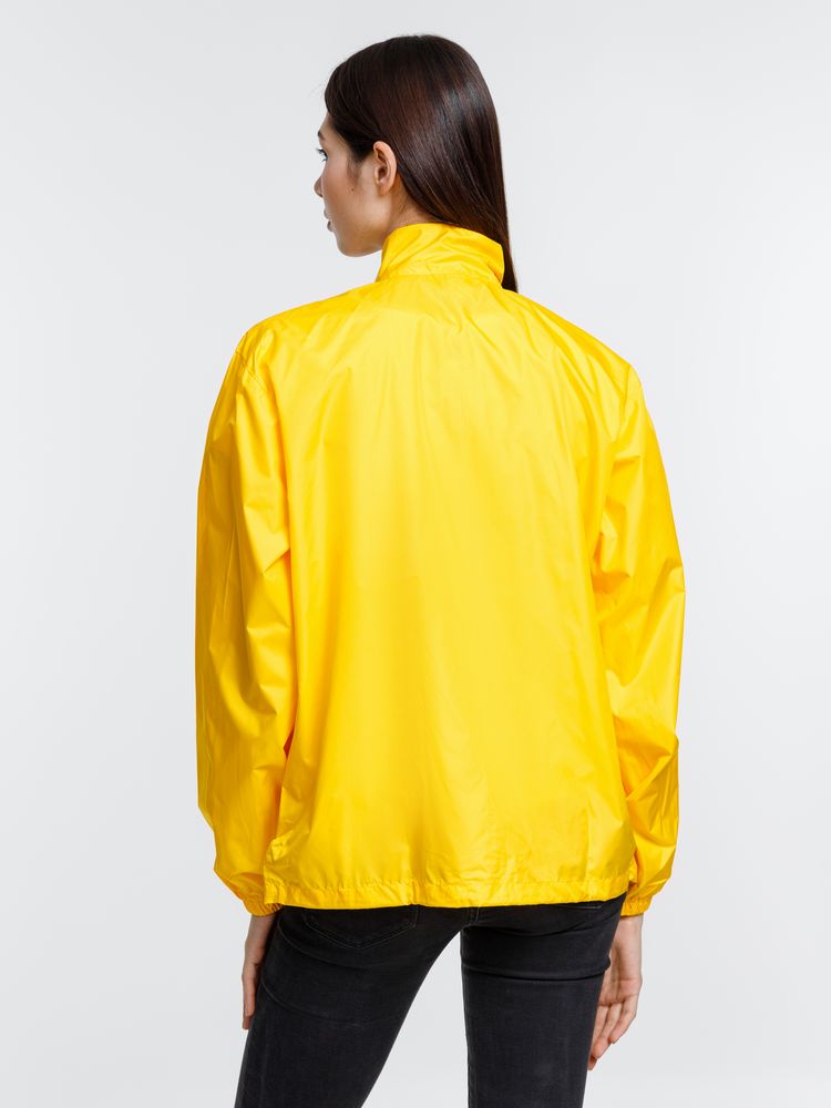 Ветровка Kivach, желтая-7