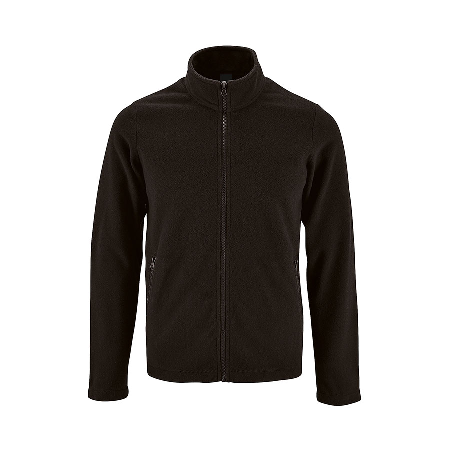 Толстовка на молнии мужская NORMAN MEN 220, черный-0