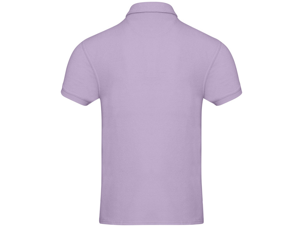 Рубашка поло унисекс Akoya из переработанного махрового материала - Lilac-2