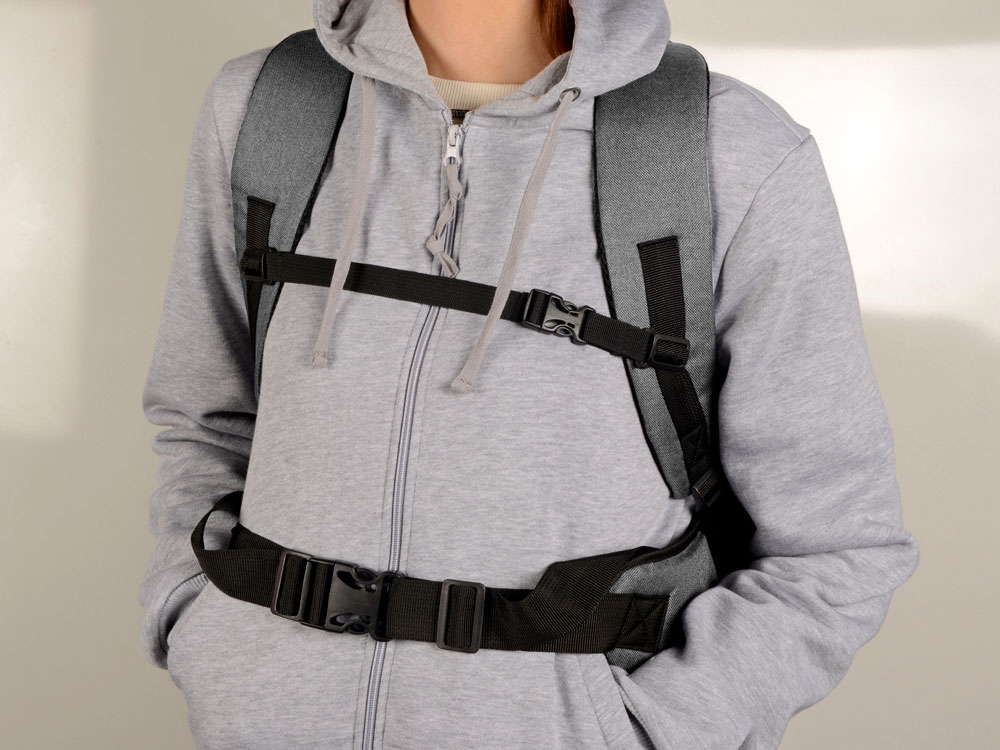 Рюкзак туристический Outdoor, серый-4