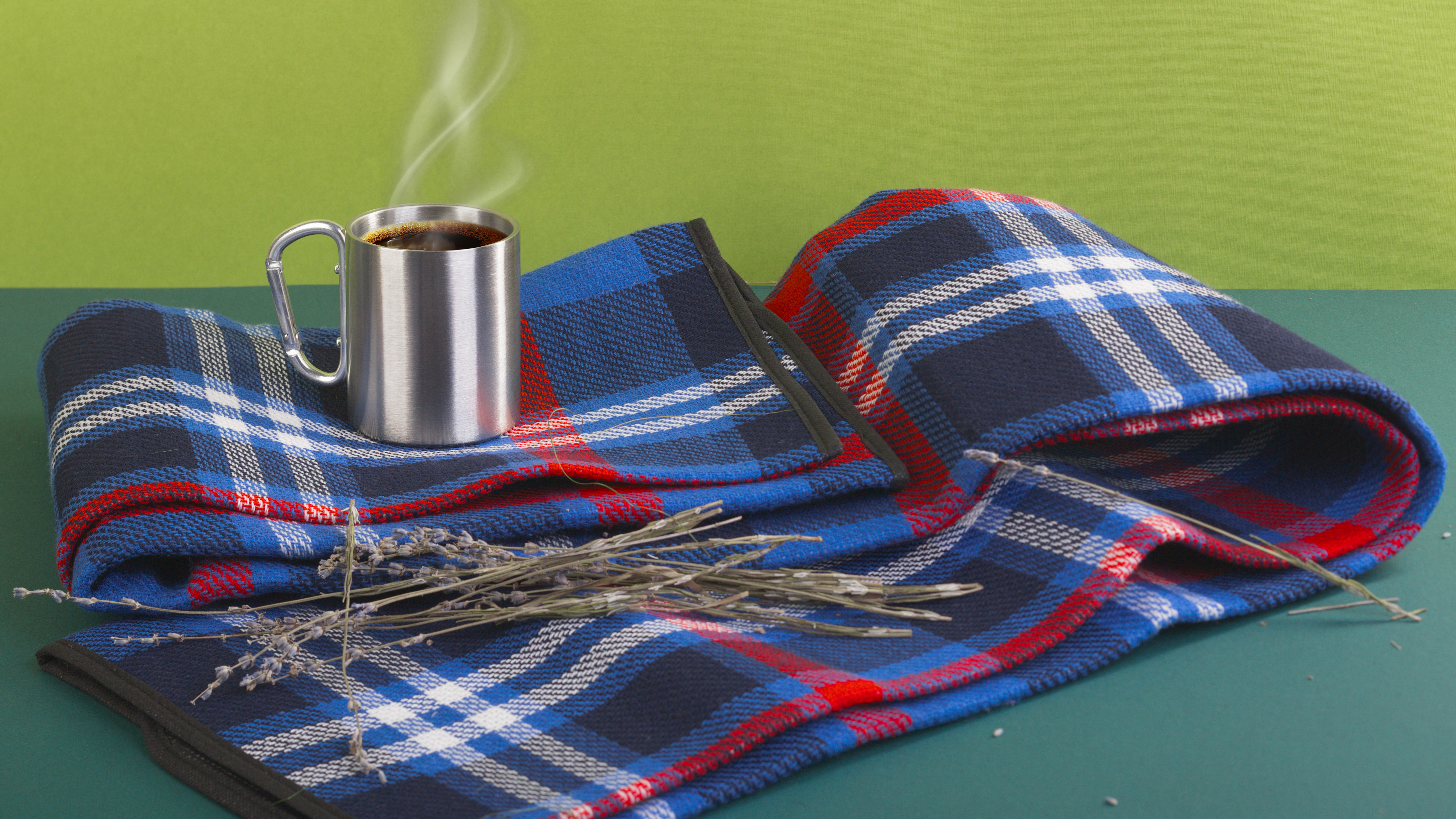 Плед для пикника "Шотландия"-5