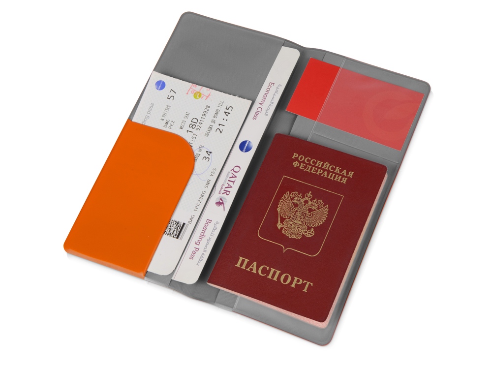 Дорожный органайзер Voyage 2.0, оранжевый-1