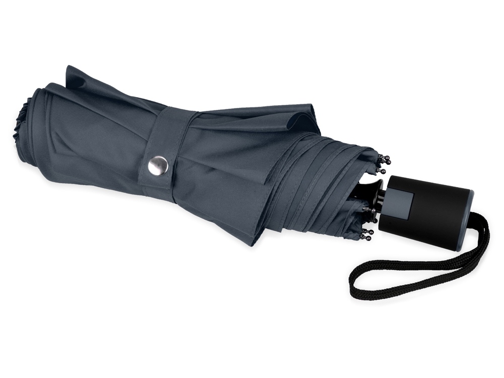 Зонт Wali полуавтомат 21, темно-синий-2