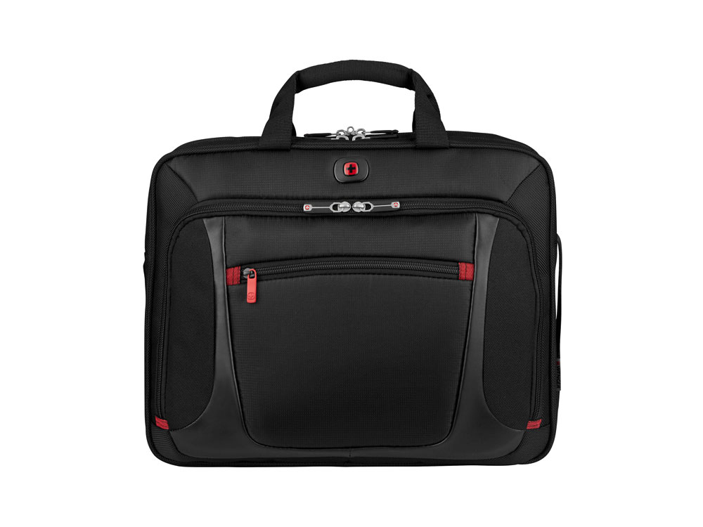 Портфель для ноутбука 15'' WENGER Sensor, черный, полиэстер/ПВХ, 40 x 15 x 33 см, 9 л-2