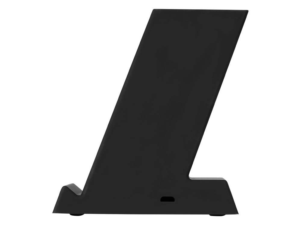 Беспроводная зарядка-подставка с подсветкой Glow box, черный-5