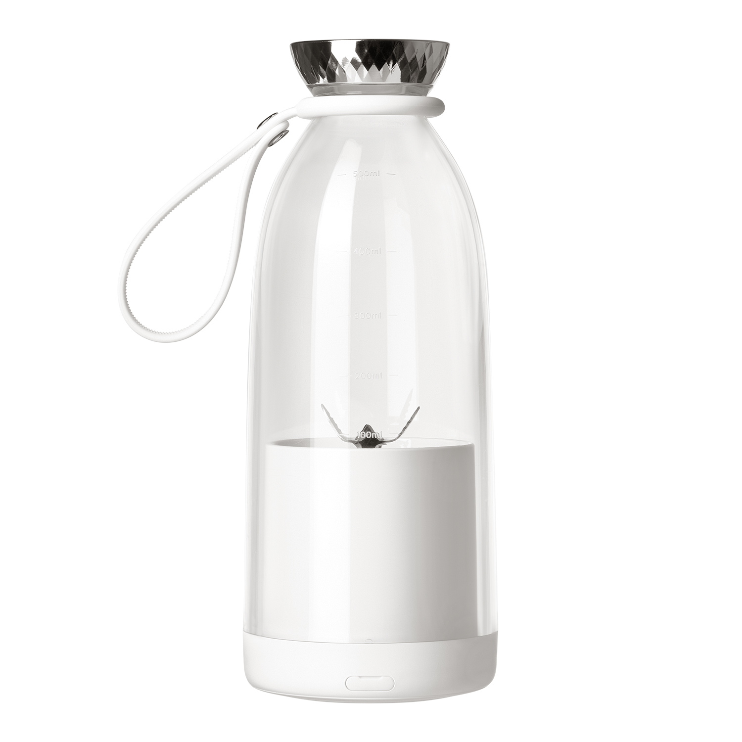 Блендер портативный Фрутта (Frutta), белый-1