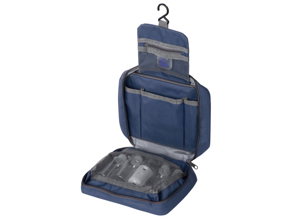 Набор для путешествий Fly away, темно-синий-2