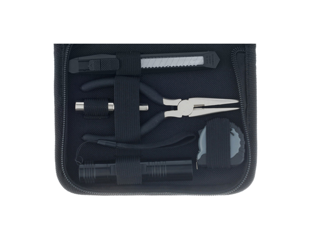 Набор инструментов Stinger, 25 инструментов, в нейлоновом чехле, 172х125х42 мм, чёрный-5