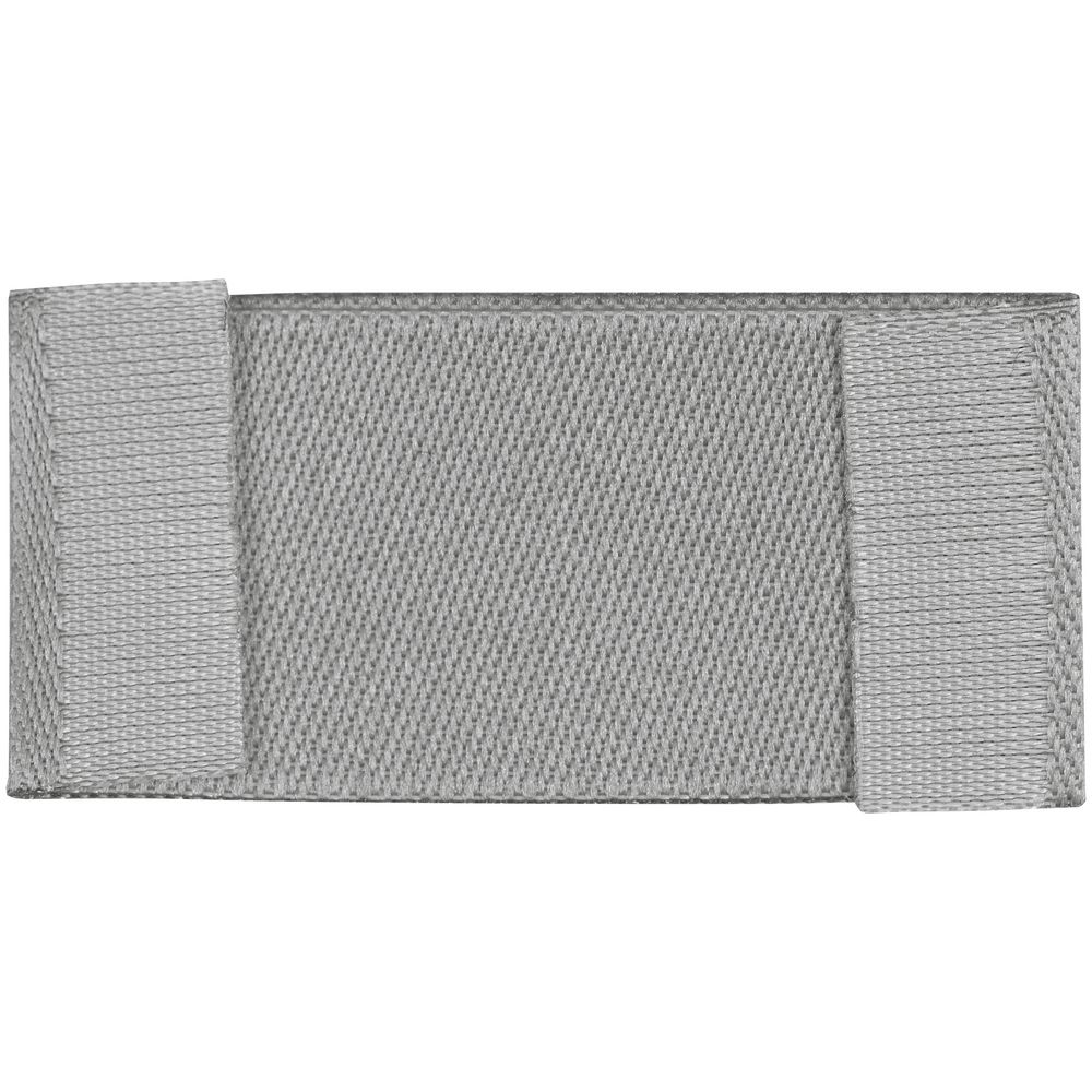 Лейбл тканевый Epsilon, XXS, серый-1