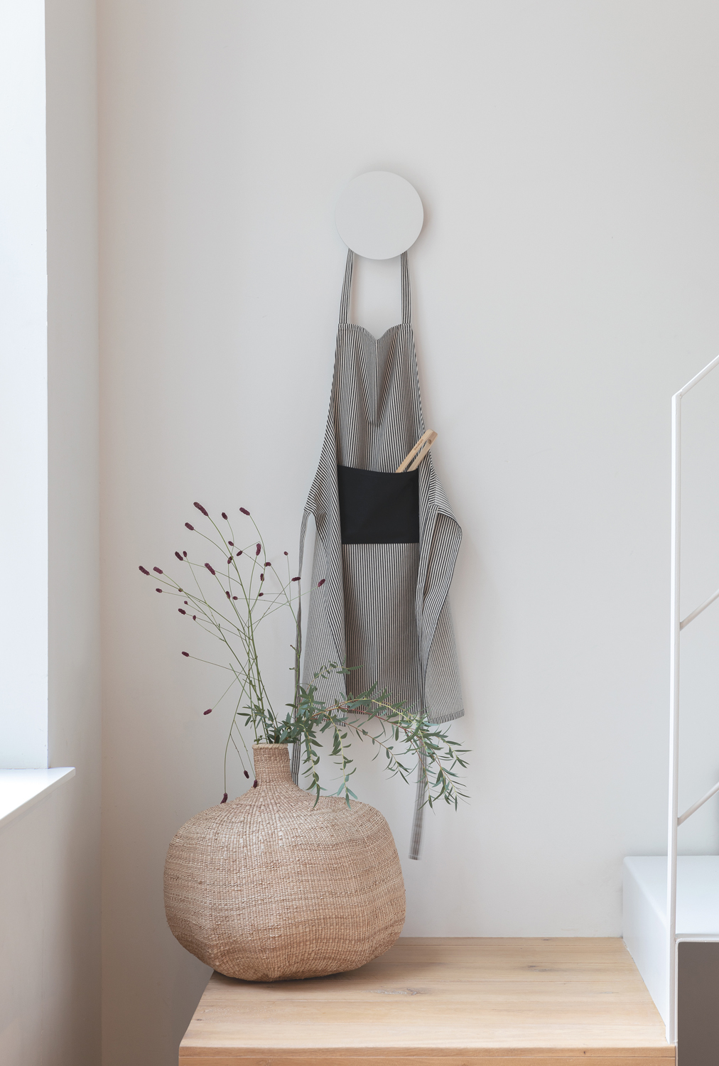 Фартук Ukiyo из переработанного хлопка Aware™, 280 г-4