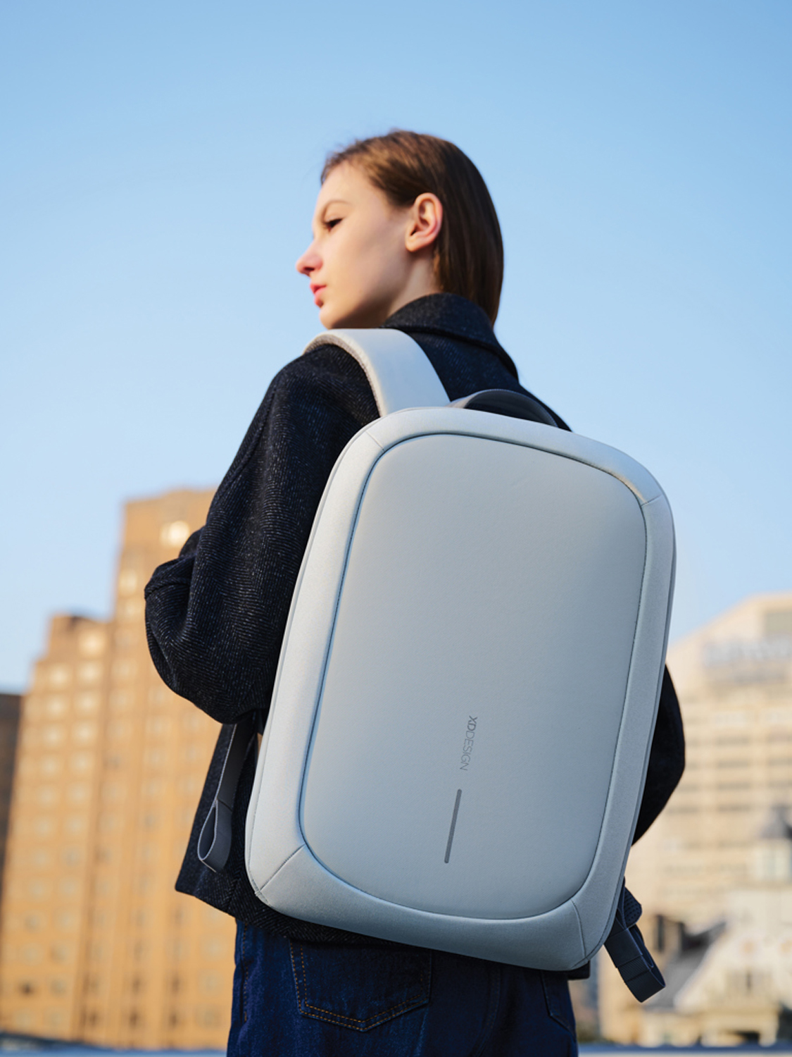 Антикражный рюкзак Bobby Edge из rPET AWARE™, 16’’-28