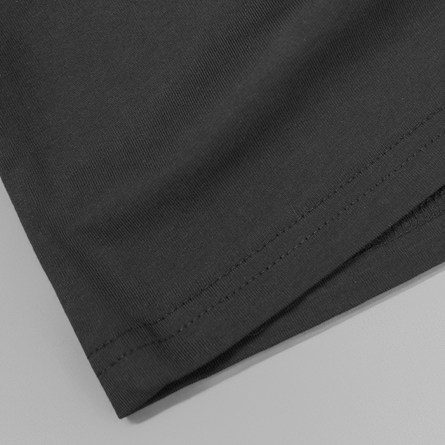 Футболка унисекс оверсайз LIBRA 220, черный-1