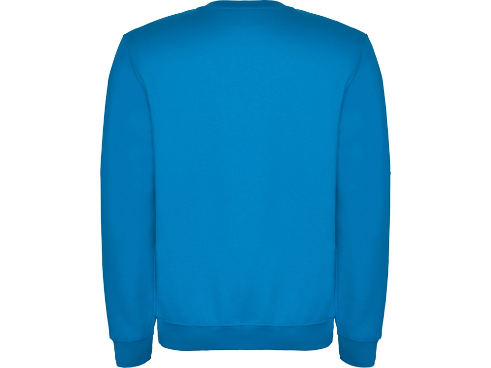 Свитшот с начесом Clasica унисекс, морская волна-1