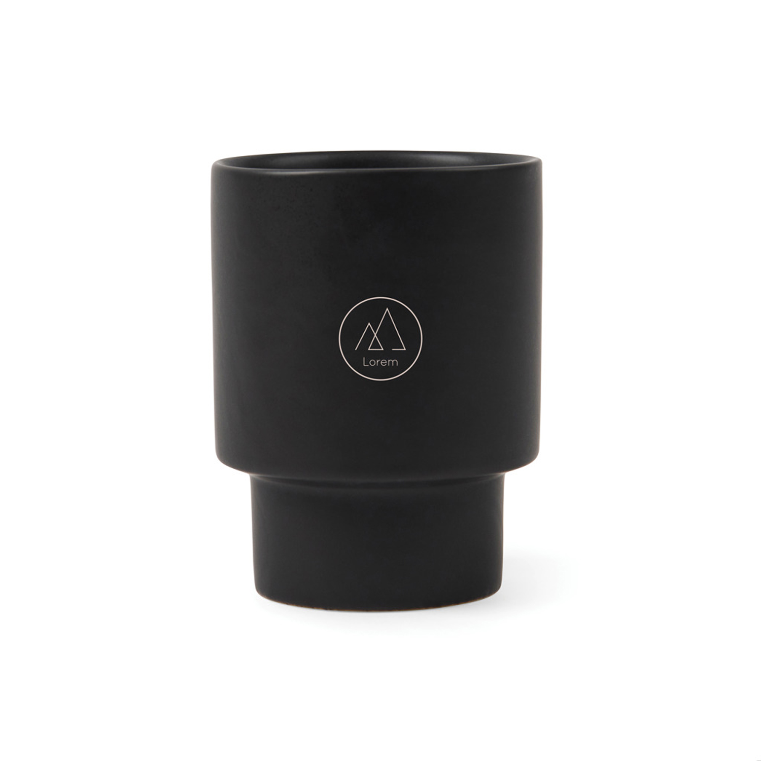 Стакан VINGA Nagano pure из керамики RCS, 300 мл-6