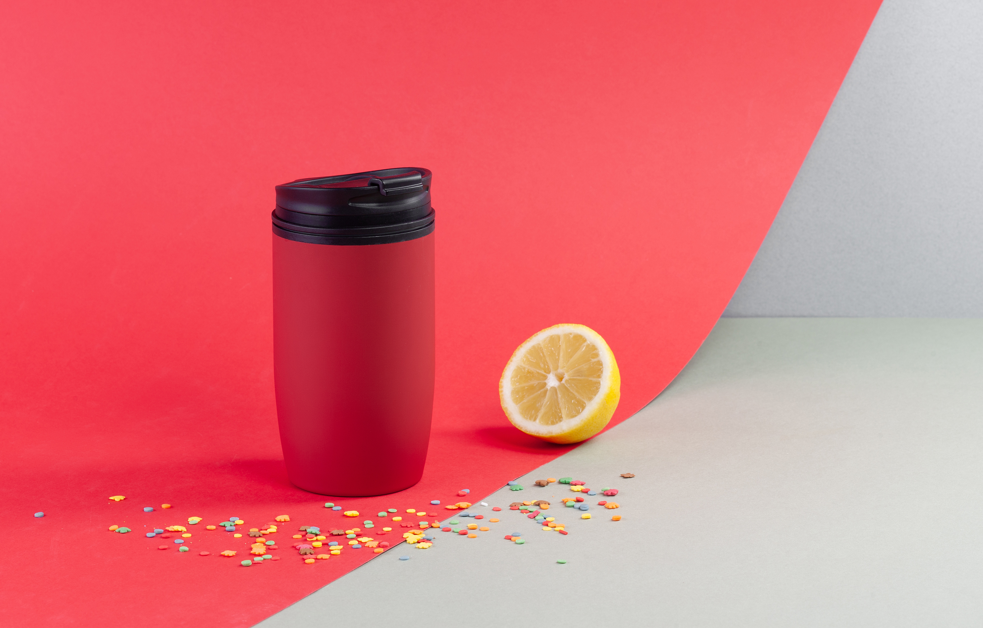 Термостакан "Unicup" 300 мл, покрытие soft touch-1