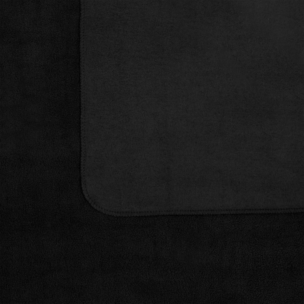 Дорожный плед Voyager 2, черный-2