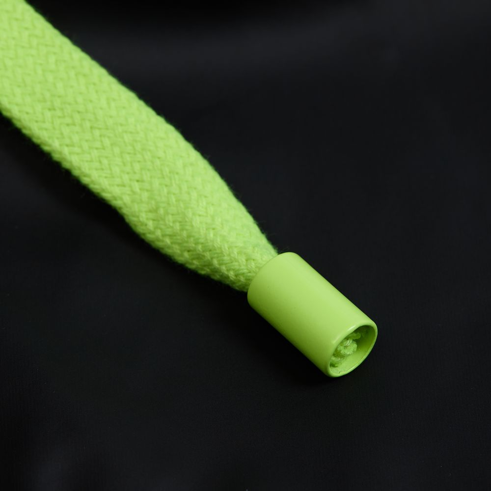 Плоский шнур Cord L, желтый неон, 130 см-4