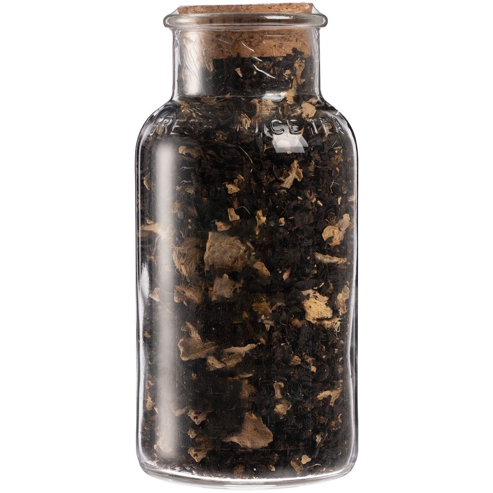 Чай «Сокочай», черный с соком имбиря, карамелью и ароматом грецкого ореха-0