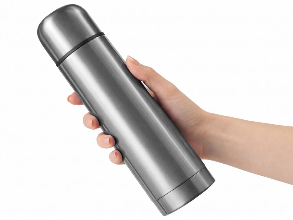 Термос Ямал, 500мл, серебристый-5