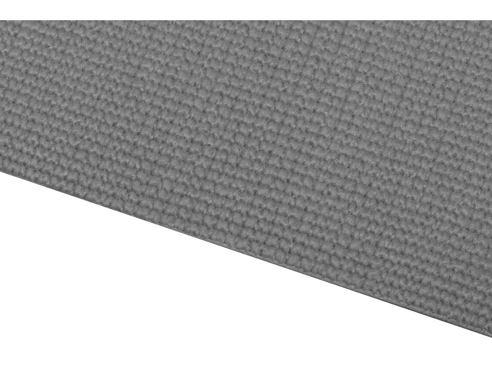 ПВХ Коврик для йоги Asana, серый-3