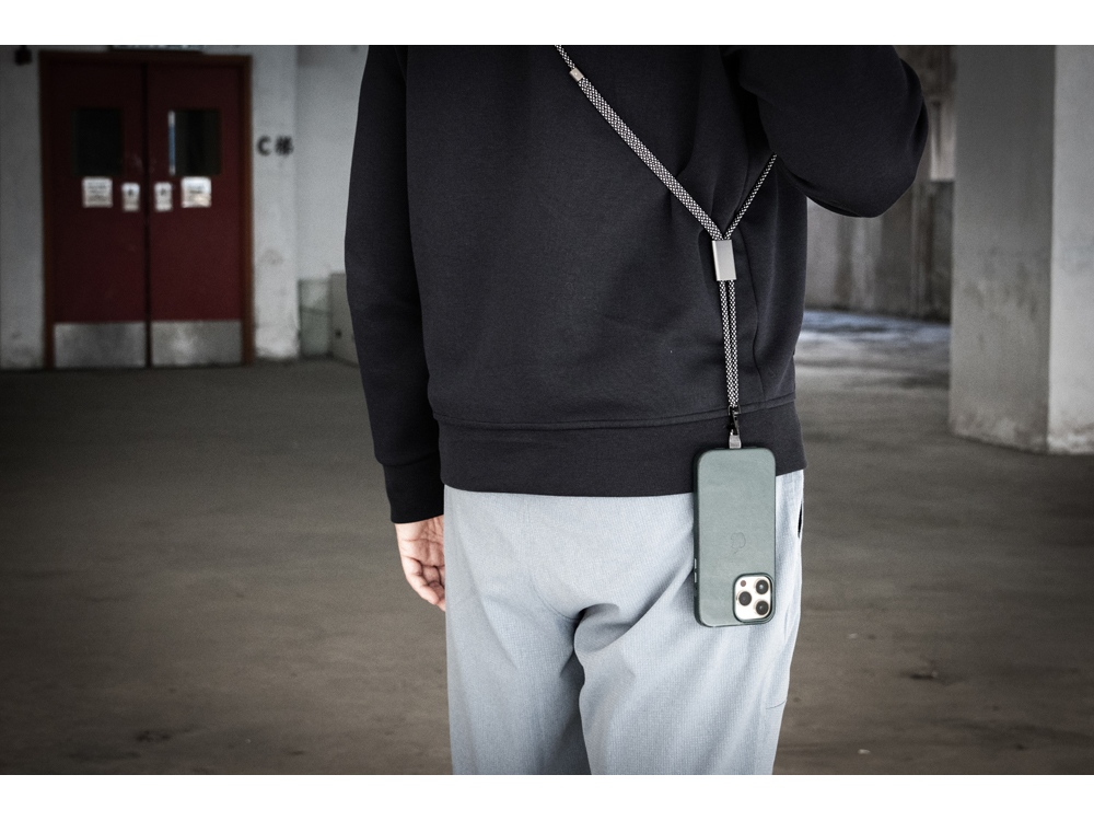 Шнурок для телефона на шею и через плечо Lany Eco-6