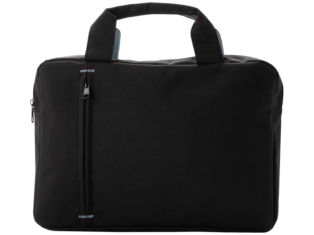Сумка для документов Detroit, черный/серый-1