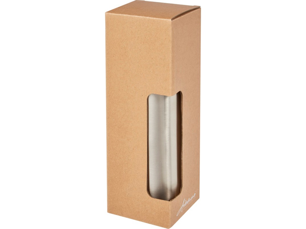 Бутылка Riti объемом 500 мл с медной обшивкой и вакуумной изоляцией , серебристый-4