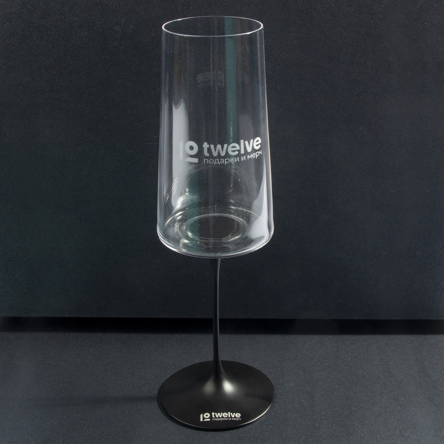 Хрустальный бокал для игристого вина на магните Trebonn SplitGlass, 2 шт, 320 мл-16