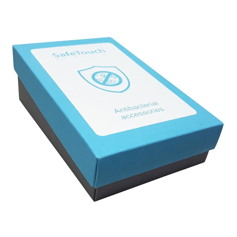 Набор FORTE SAFE TOUCH: аккумулятор, 3000мАh и ручка,серый/голубой, разные цвета-2