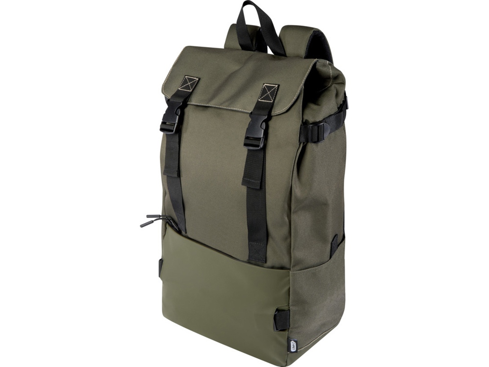 Roam модульный рюкзак из переработанных материалов, сертифицированных согласно GRS - Зеленый-0