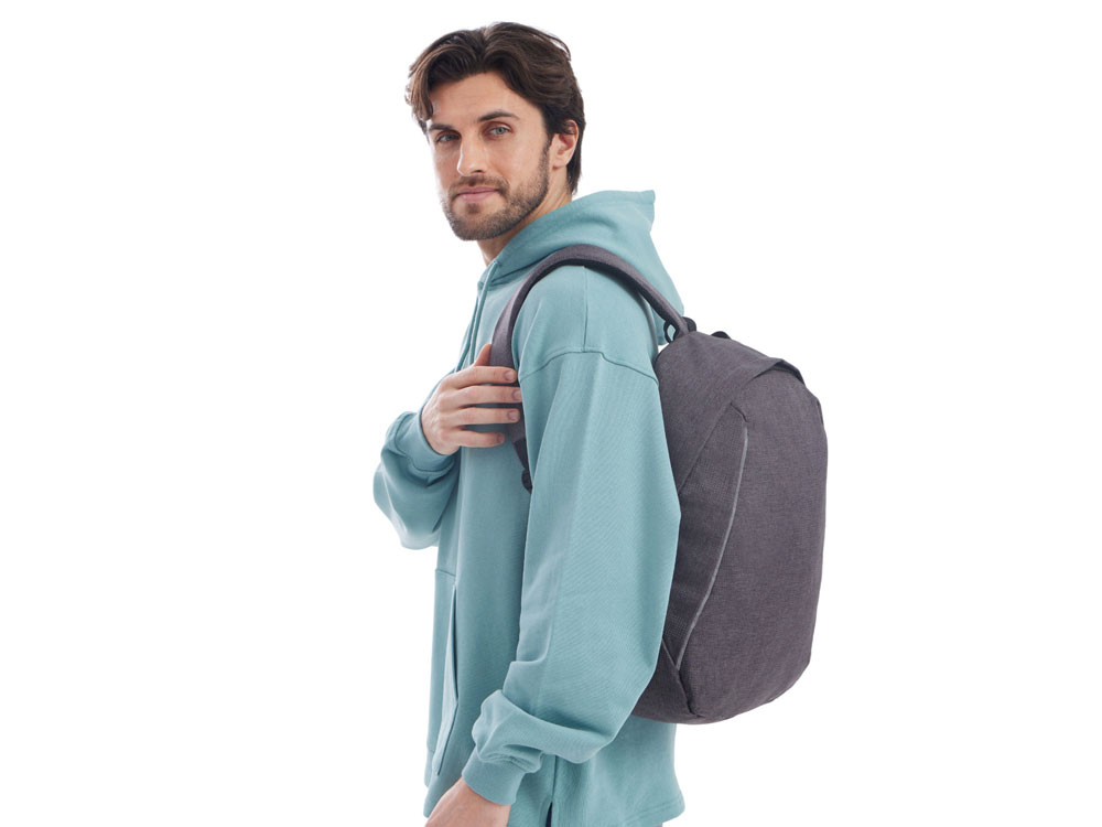 Рюкзак Camo со светоотражающим дизайном для ноутбука, серый-13