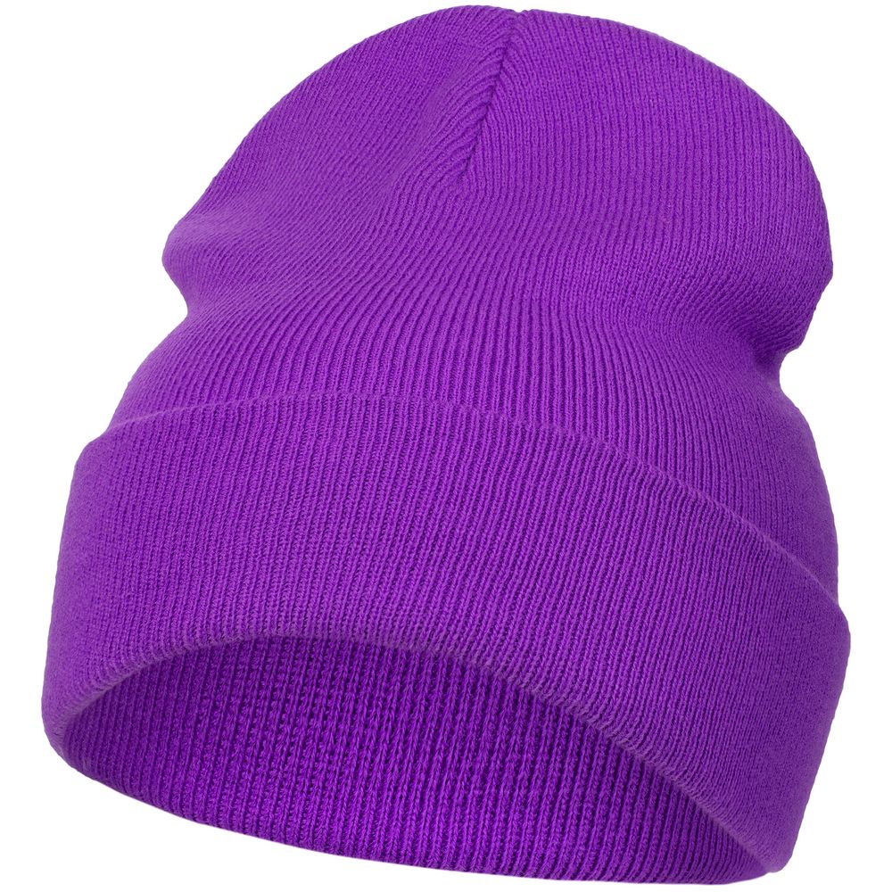 Шапка Urban Flow, ярко-фиолетовая-0