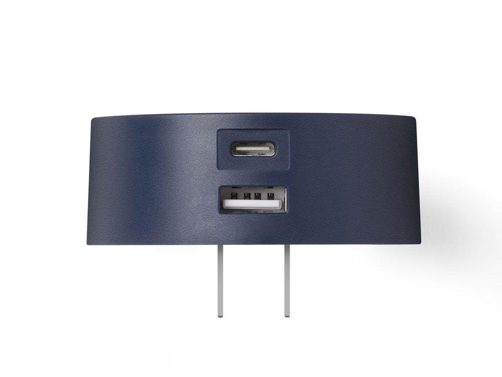 Адаптер питания USB Poweron, темно-синий-8
