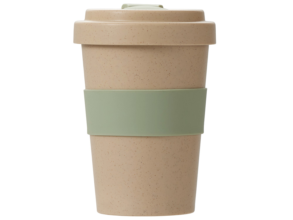 Стакан из пшеничного волокна Flava, olive-4