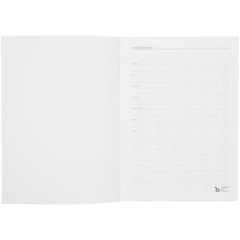 Ежедневник Latte Maxi, недатированный, черный-2