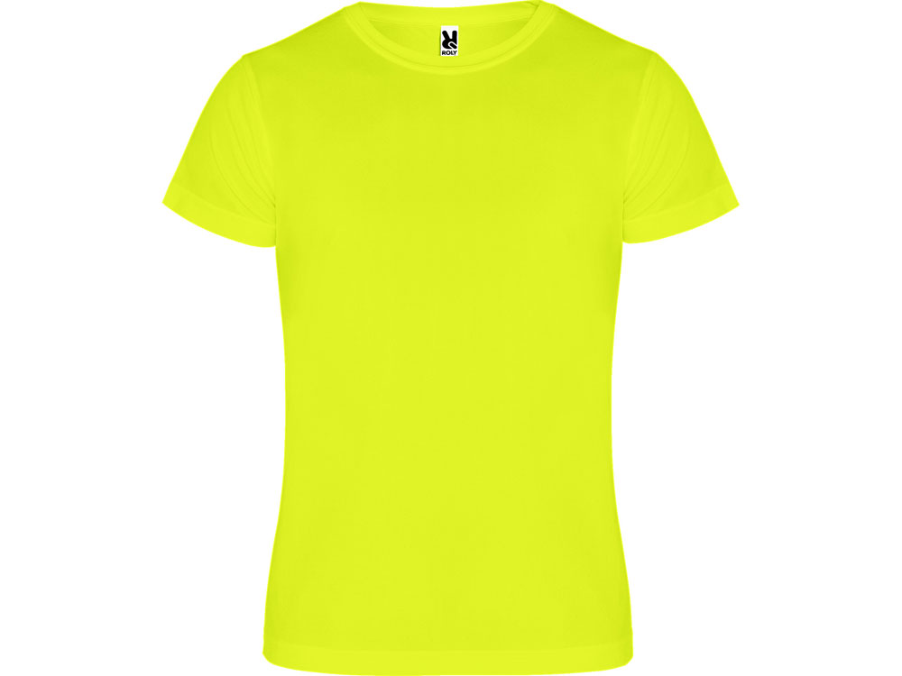 Футболка Camimera мужская, неоновый желтый-0