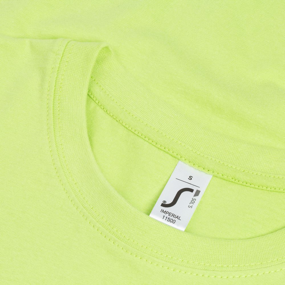 Футболка Imperial 190, зеленое яблоко-2