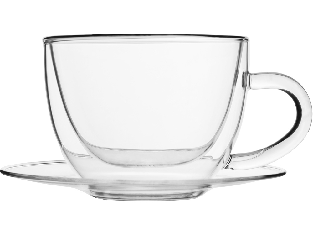 Чайная пара с двойными стенками Rio-3