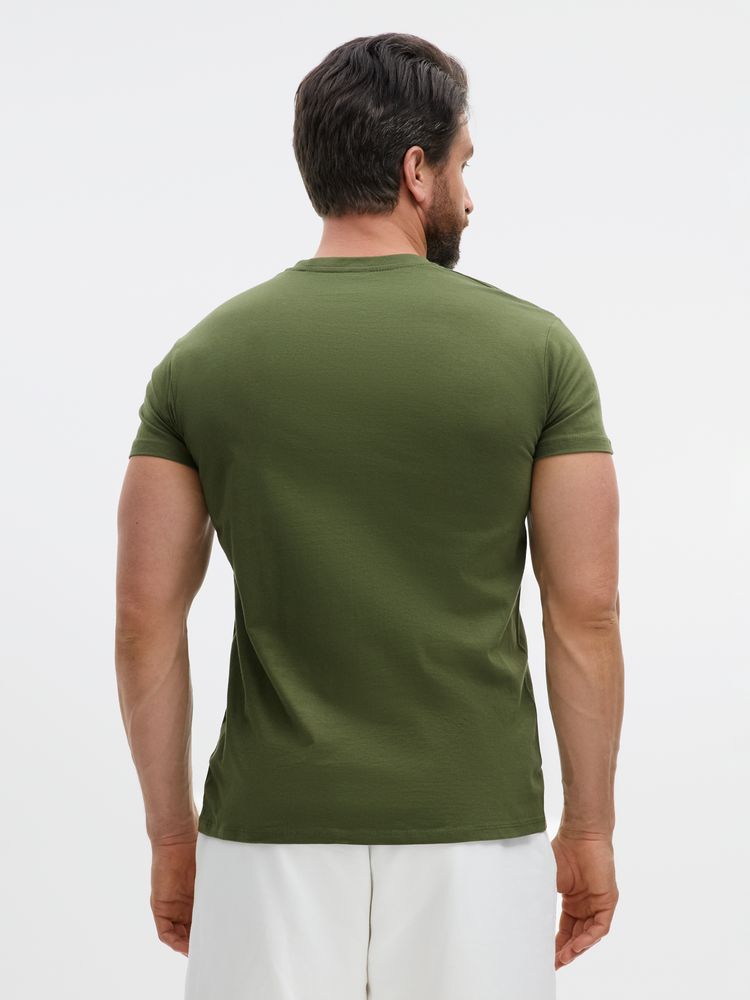 Футболка Imperial 190, зеленый хаки-4