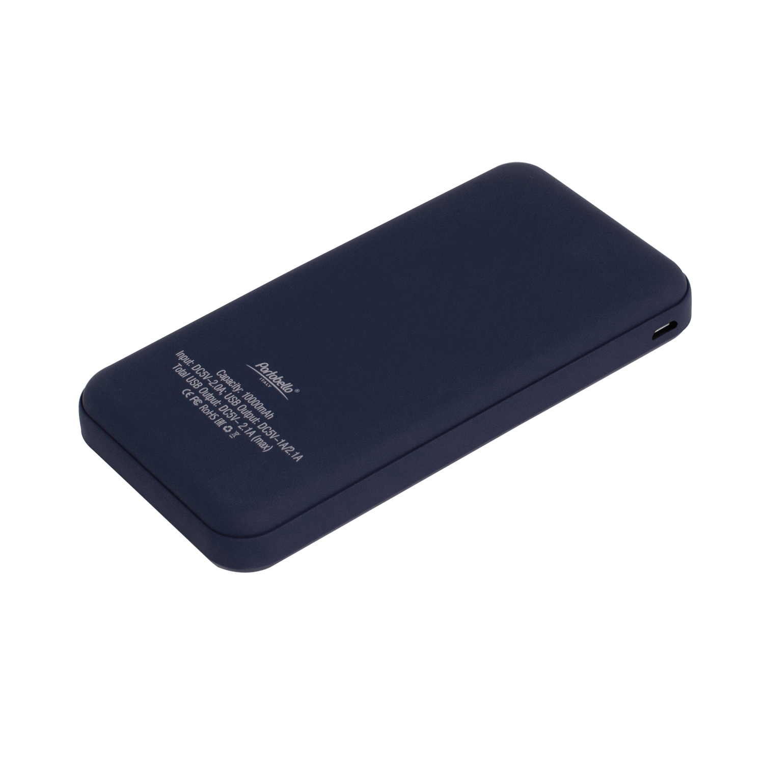 Внешний аккумулятор с подсветкой Старлайт Плюс PB (Starlight Plus PB) 10000 mAh, синий-1