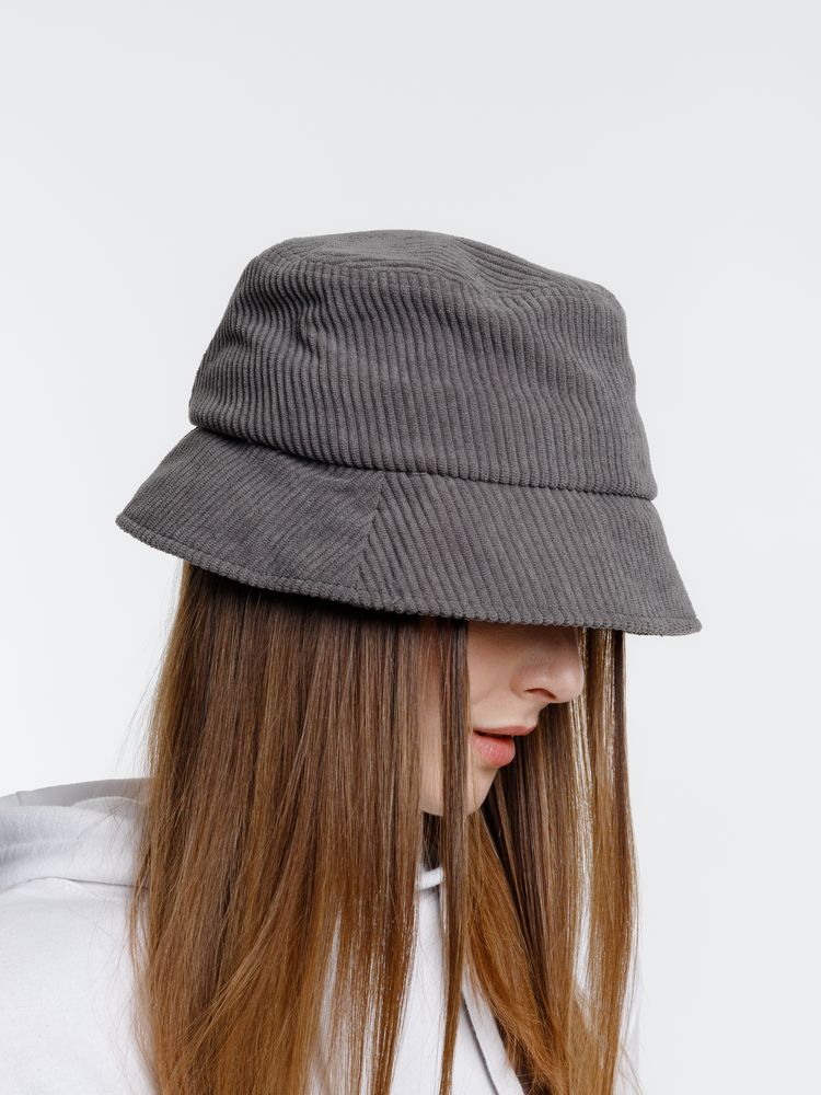 Панама Soft Core, серая-3