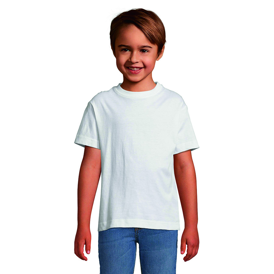 Футболка детская REGENT KIDS 150, белый-0